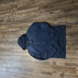 Express Indigo Jacket